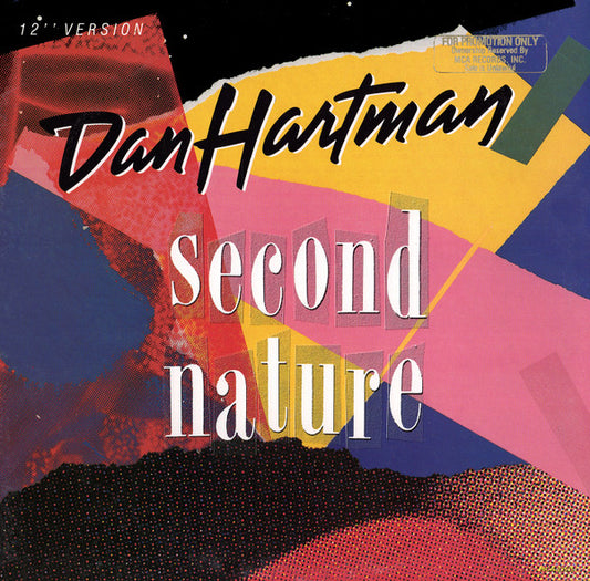 Dan Hartman : Second Nature (12" Version) (12")