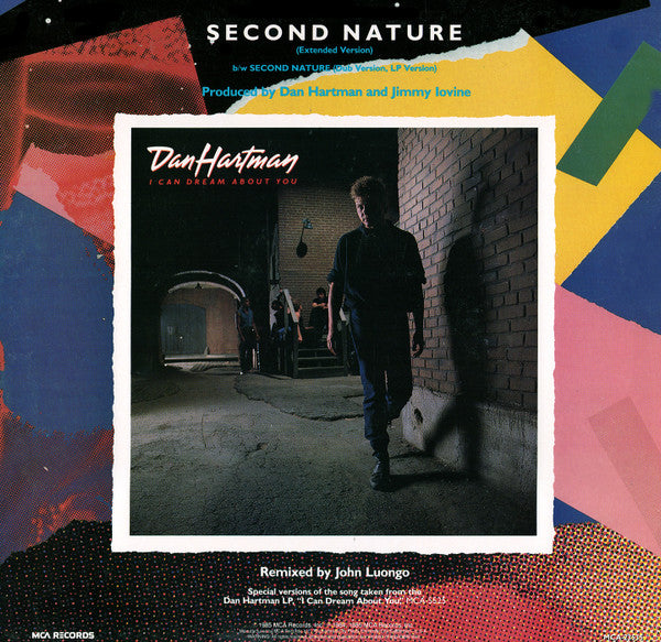 Dan Hartman : Second Nature (12" Version) (12")