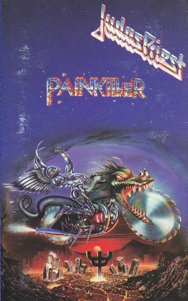 Judas Priest : Painkiller (Cass, Album, Mat)