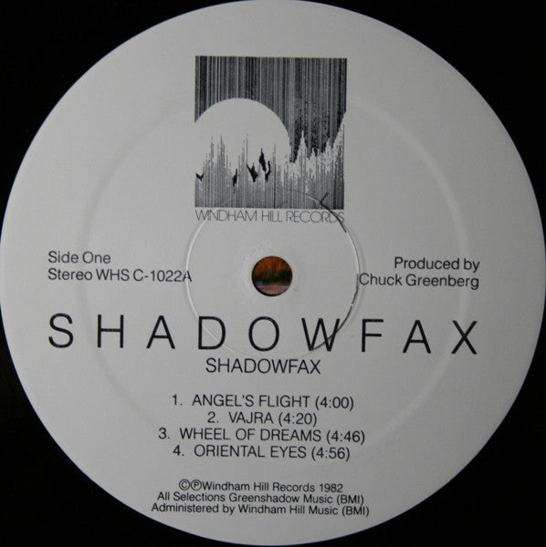 Shadowfax : Shadowfax (LP, Album)