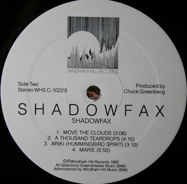 Shadowfax : Shadowfax (LP, Album)