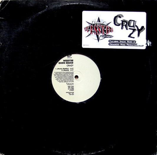 Wessyde Goon Squad : Crazy (12", Promo)