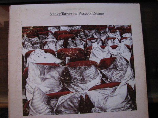 Stanley Turrentine : Pieces Of Dreams (LP, Album, Ter)