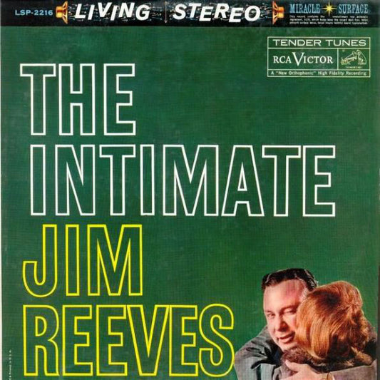 Jim Reeves : The Intimate Jim Reeves (LP, Album, Hol)