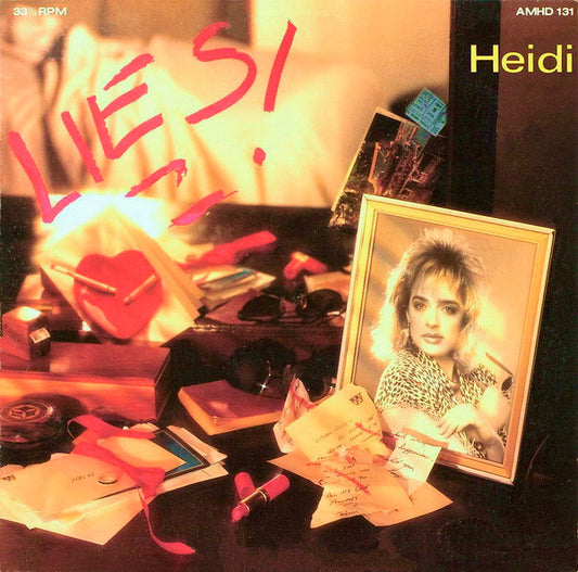Heidi (15) : Lies! (12", Promo)