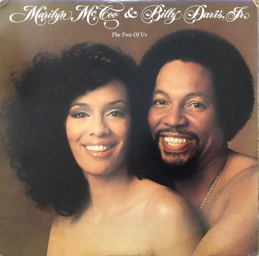 Marilyn McCoo & Billy Davis, Jr* : The Two Of Us (LP, Album, Pit)