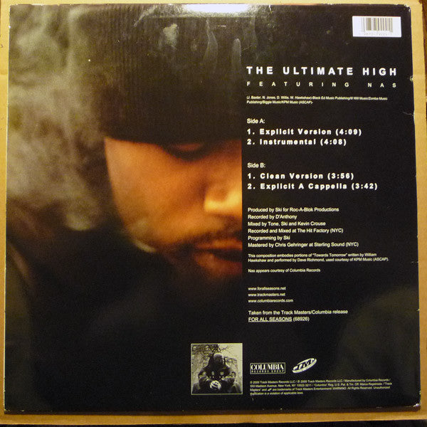 Nature (4) Featuring Nas : The Ultimate High (12")