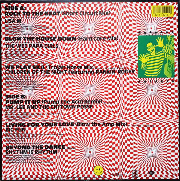 Various : Jive Presents Acid House (LP, Comp)