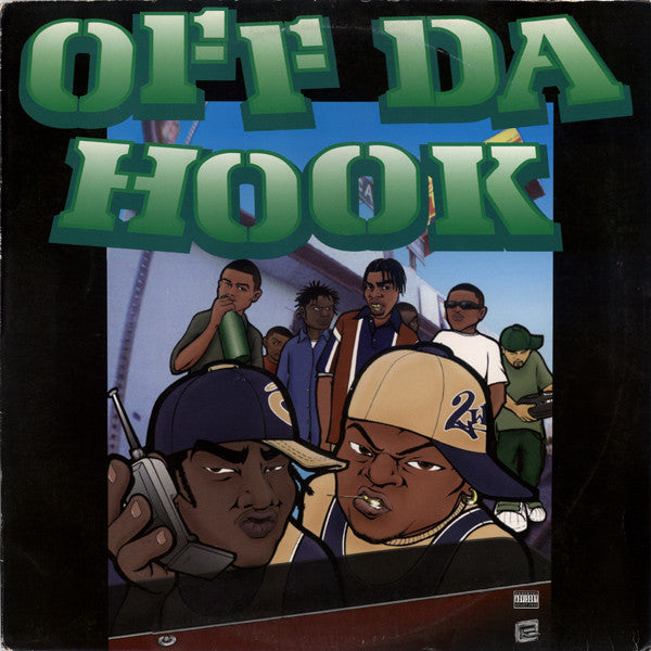 Off Da Hook : Off Da Hook (12")