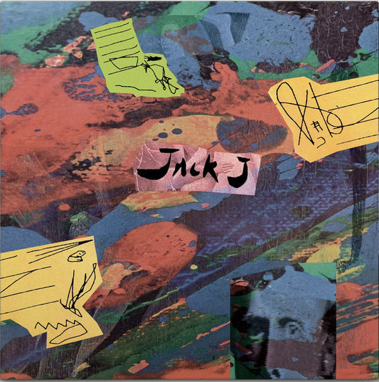 Jack Jutson : Opening The Door (LP, Album)