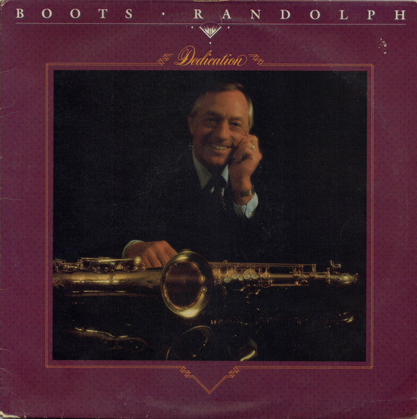 Boots Randolph : Dedication (LP, Album)