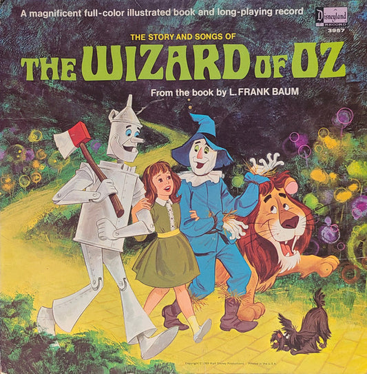 Unknown Artist : The Story And Songs Of The Wizard Of Oz (LP, Album, RE)