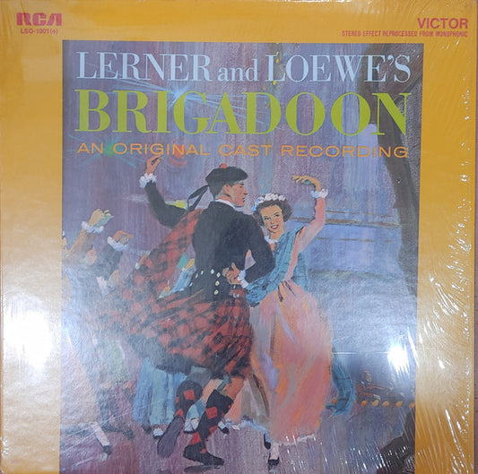 Lerner And Lowe's* : Brigadoon: An Original Cast Recording (LP, Album, Ind)