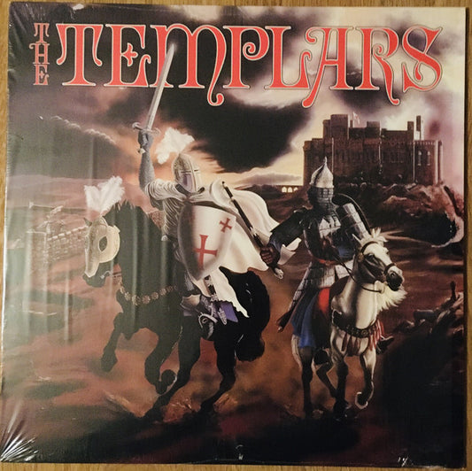 The Templars : Dans Les Catacombs Du Studio De L'Acre 1993-1995 (LP, Comp)