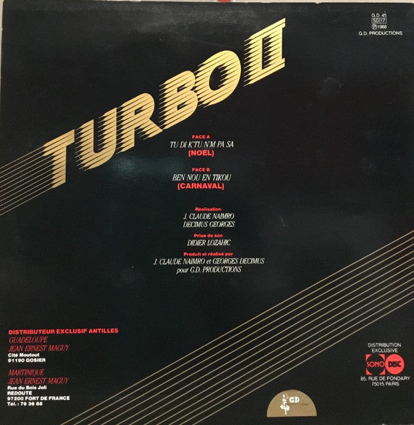 Turbo II (2) : Vol. 1 (LP, Album)