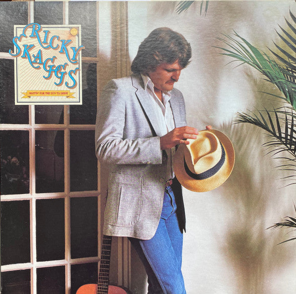 Ricky Skaggs : Waitin' For The Sun To Shine (LP, Album, San)