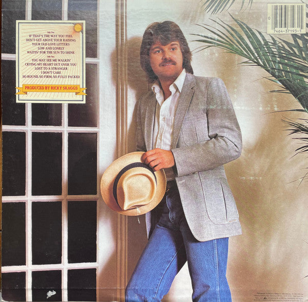 Ricky Skaggs : Waitin' For The Sun To Shine (LP, Album, San)