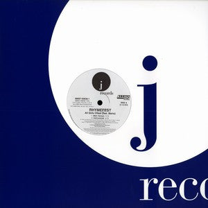 Rhymefest : All Girls Cheat (12")