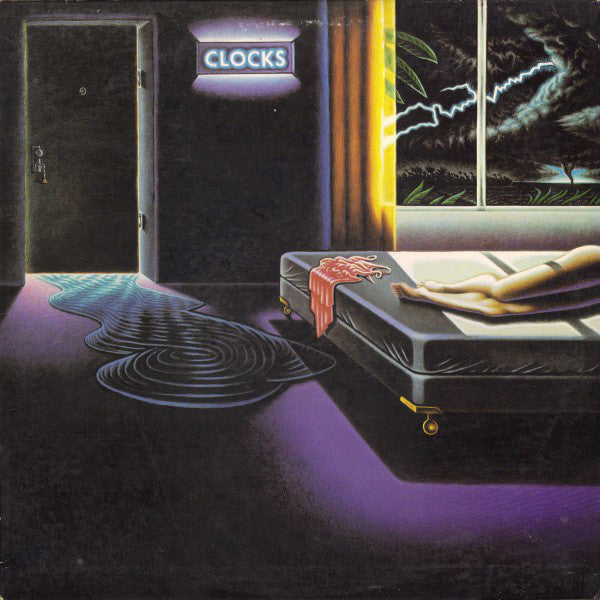 Clocks : Clocks (LP, Album)