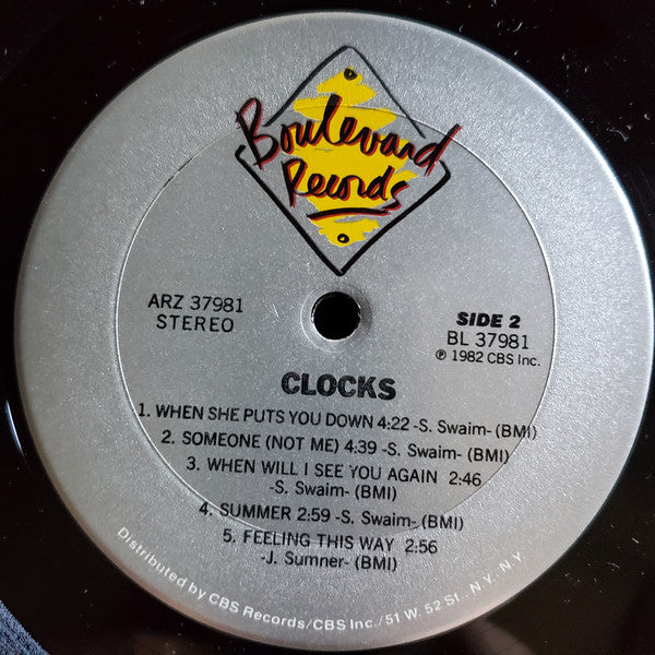 Clocks : Clocks (LP, Album)