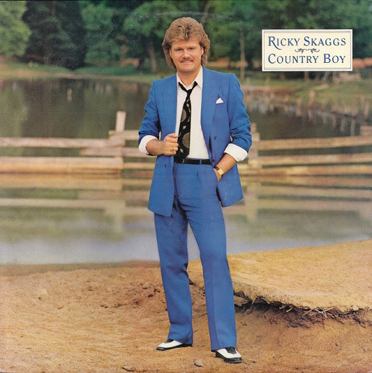 Ricky Skaggs : Country Boy (LP, Album, Car)