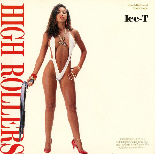 Ice-T : High Rollers (12", Maxi, Spe)