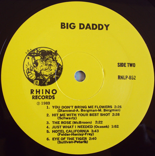 Big Daddy : Big Daddy (LP, Album)