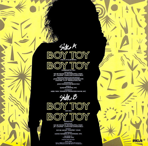 Tia : Boy Toy (12")