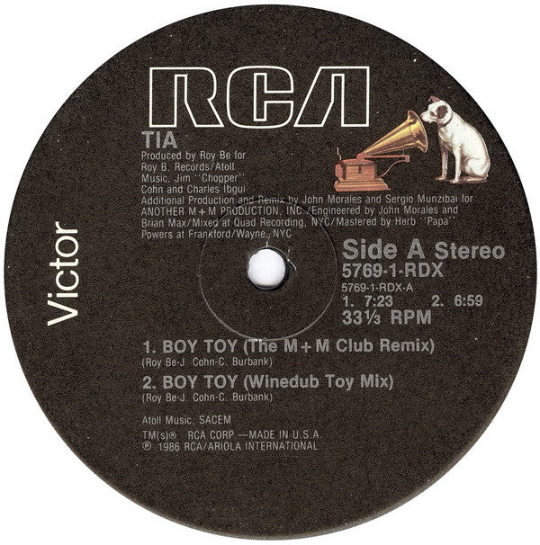 Tia : Boy Toy (12")