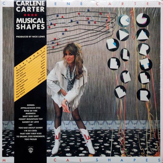 Carlene Carter : Musical Shapes (LP, Album, Los)