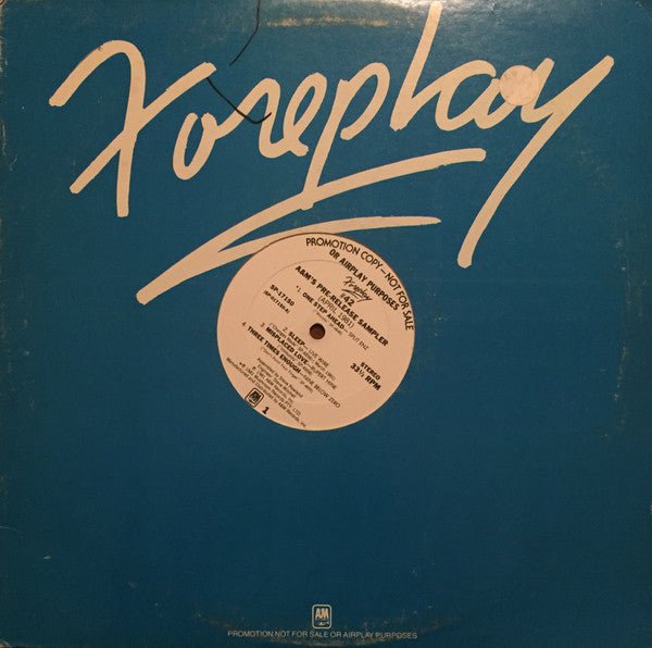 Various : Foreplay #42 (LP, Promo, Smplr)