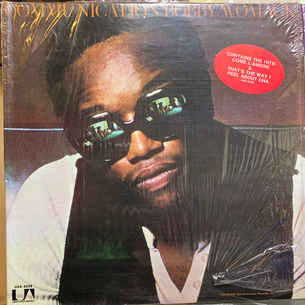 Bobby Womack : Communication (LP, Album, Ter)