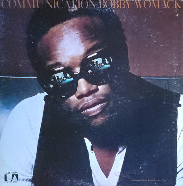 Bobby Womack : Communication (LP, Album, Ter)