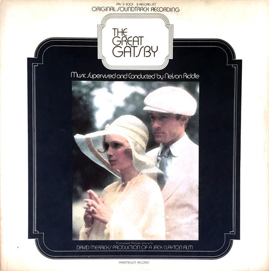 Nelson Riddle, Nelson Riddle And His Orchestra : The Great Gatsby (2xLP, Album, Gat)