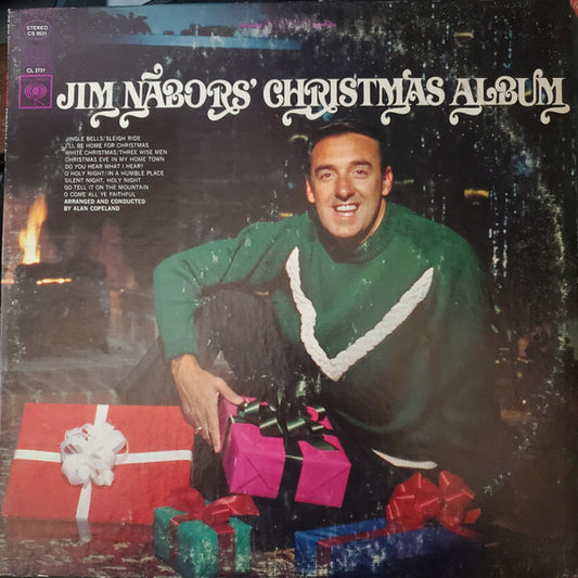 Jim Nabors : Jim Nabors' Christmas Album (LP, Album, Ter)