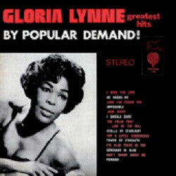 Gloria Lynne : Greatest Hits By Popular Demand ! (LP, Comp)