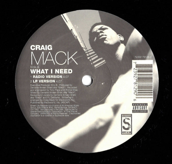 Craig Mack : What I Need (12")