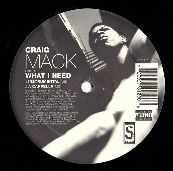 Craig Mack : What I Need (12")