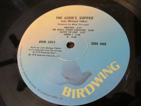 John Michael Talbot With Choir & Orchestra : The Lord's Supper (LP, Album)