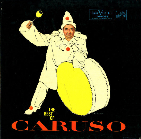 Enrico Caruso : The Best Of Caruso (2xLP, Comp, Mono)