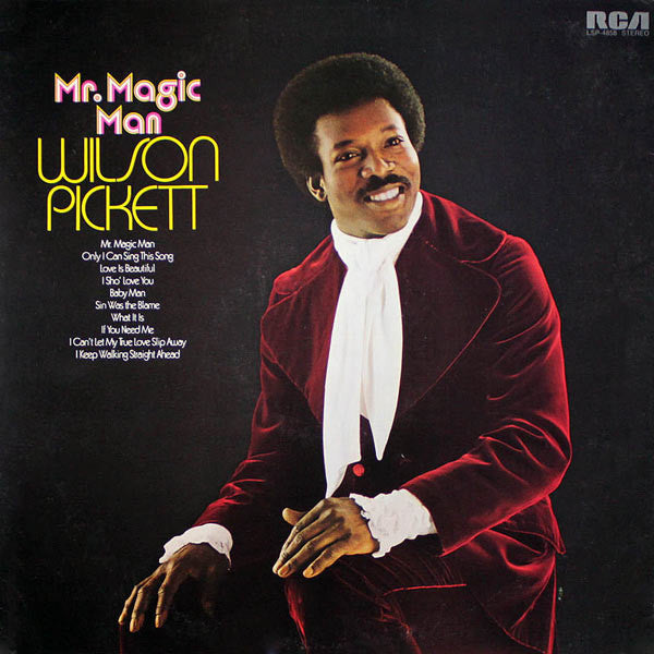 Wilson Pickett : Mr. Magic Man (LP, Album)