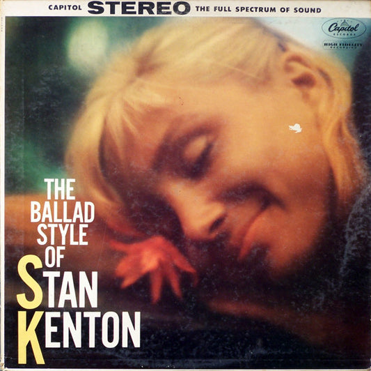 Stan Kenton : The Ballad Style Of Stan Kenton (LP, RE)