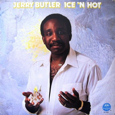 Jerry Butler : Ice 'n Hot (LP, Album)