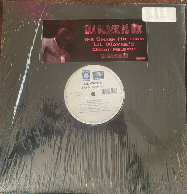 Lil Wayne : The Block Is Hot (12")