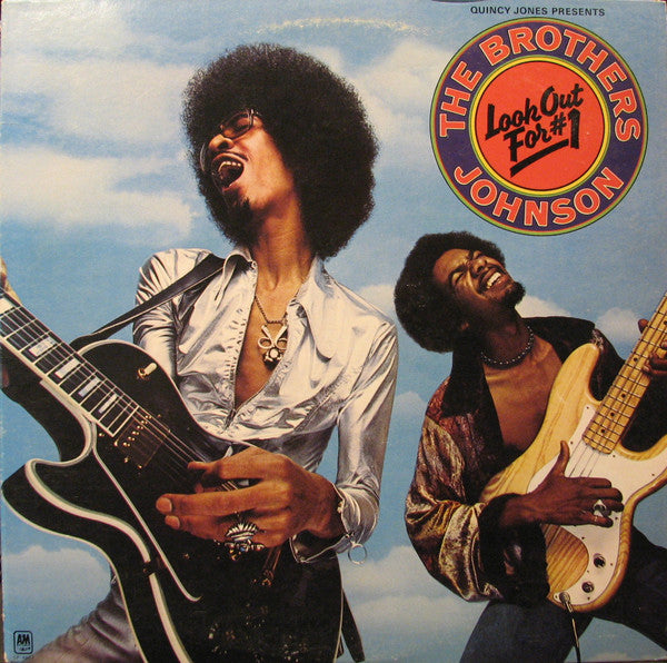 The Brothers Johnson* : Look Out For #1 (LP, Album)