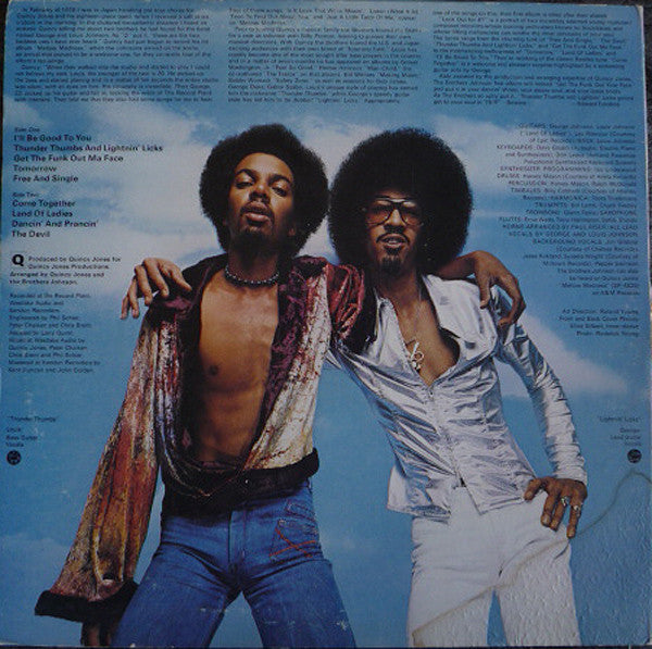 The Brothers Johnson* : Look Out For #1 (LP, Album)