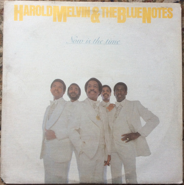 Harold Melvin & The Blue Notes* : Now Is The Time (LP, Album, Ter)