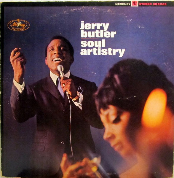 Jerry Butler : Soul Artistry (LP, Album)