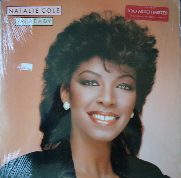 Natalie Cole : I'm Ready (LP, Album)