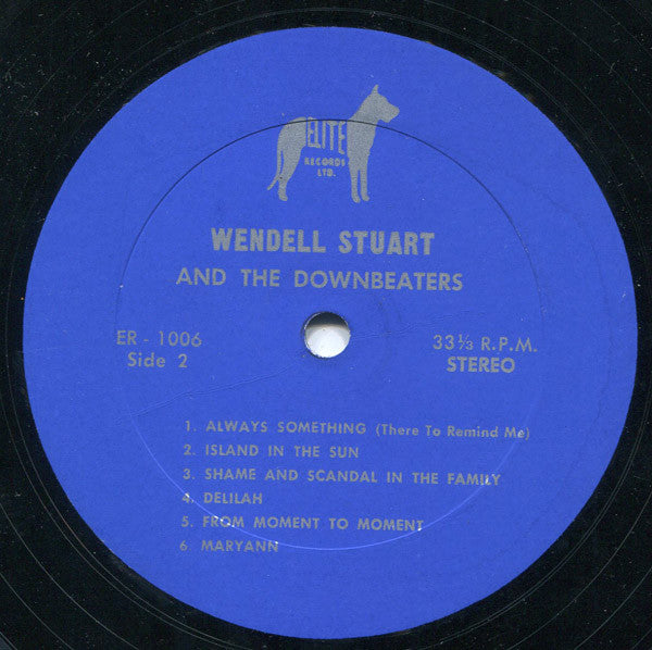 Wendell Stuart And The Downbeaters : Wendell Stuart And The Downbeaters (LP, Album)